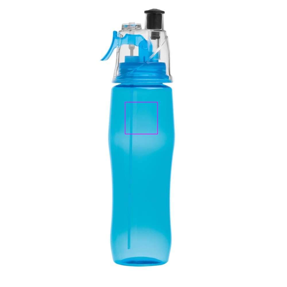 Plastic bottle with sprayer 700 ml ELEANOR