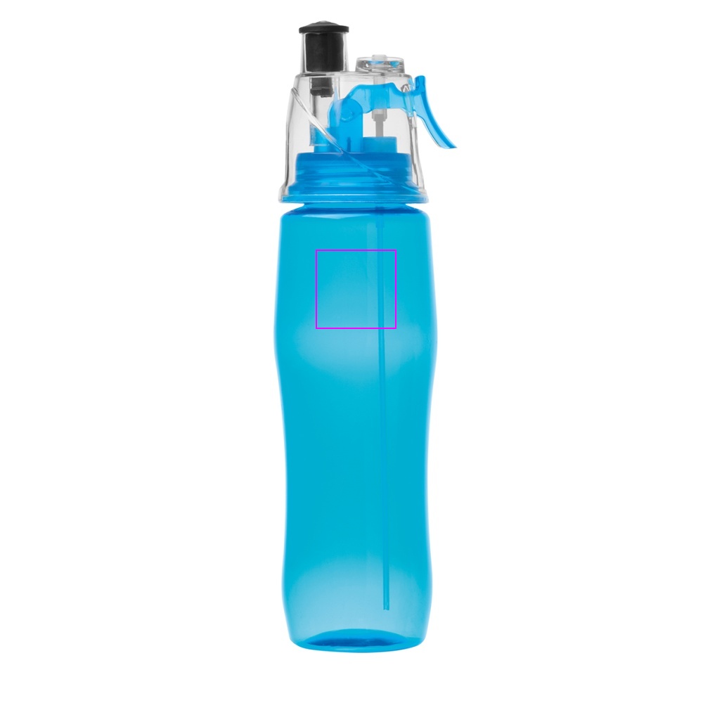 Plastic bottle with sprayer 700 ml ELEANOR