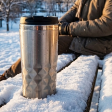 Thermal mug 400 ml ALFRED