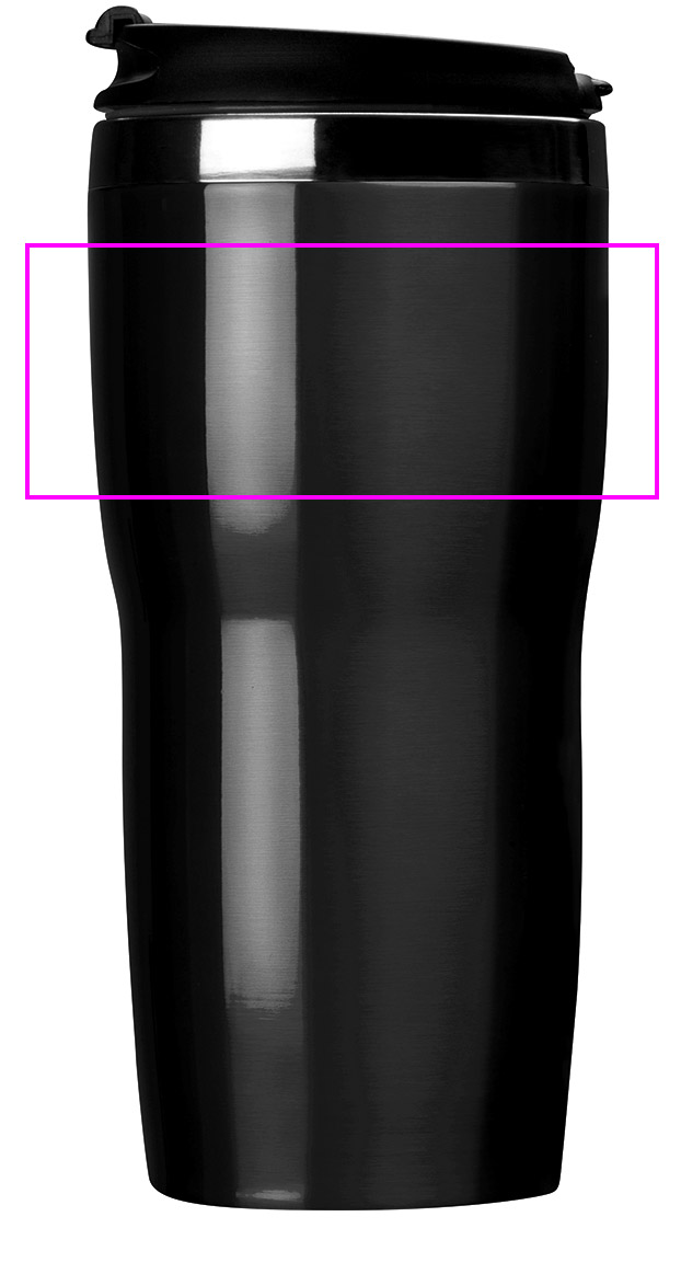 Thermal mug 400 ml ELEONORA