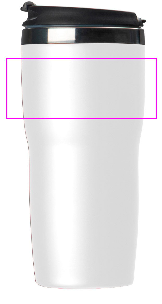 Thermal mug 400 ml ELEONORA