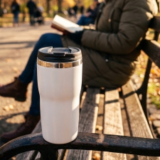 Thermal mug 400 ml ELEONORA