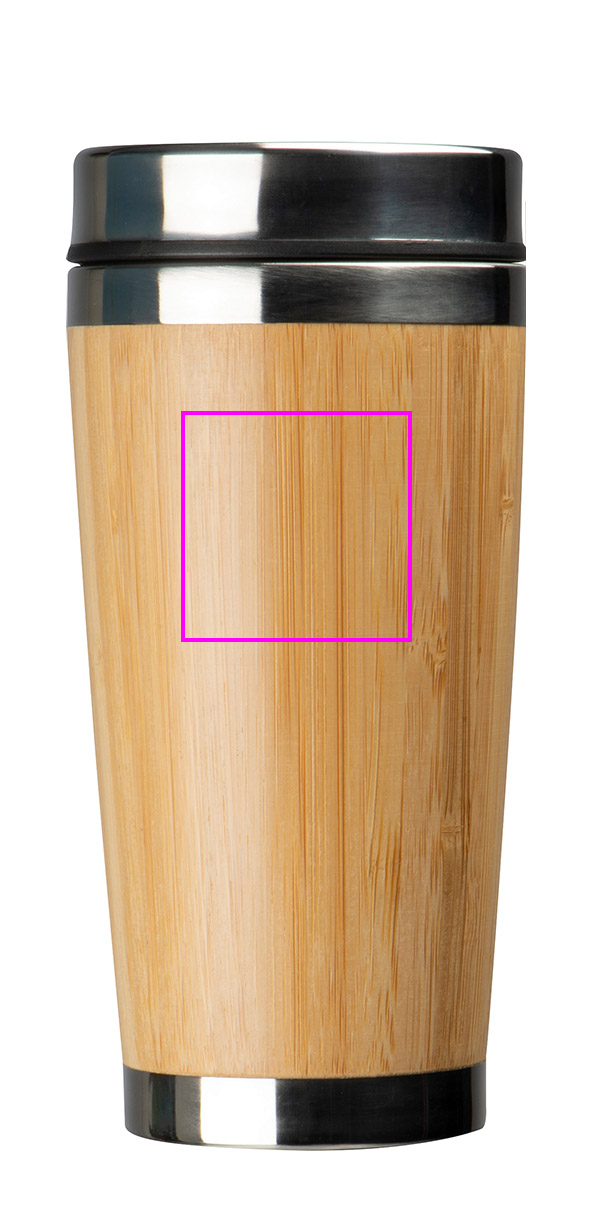 Set of a 360 ml thermal mug and a 450 ml thermal bottle HECTOR