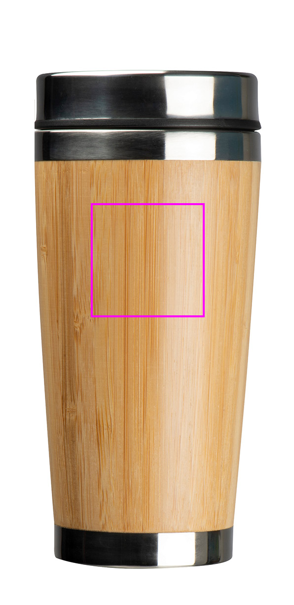 Set of a 360 ml thermal mug and a 450 ml thermal bottle HECTOR