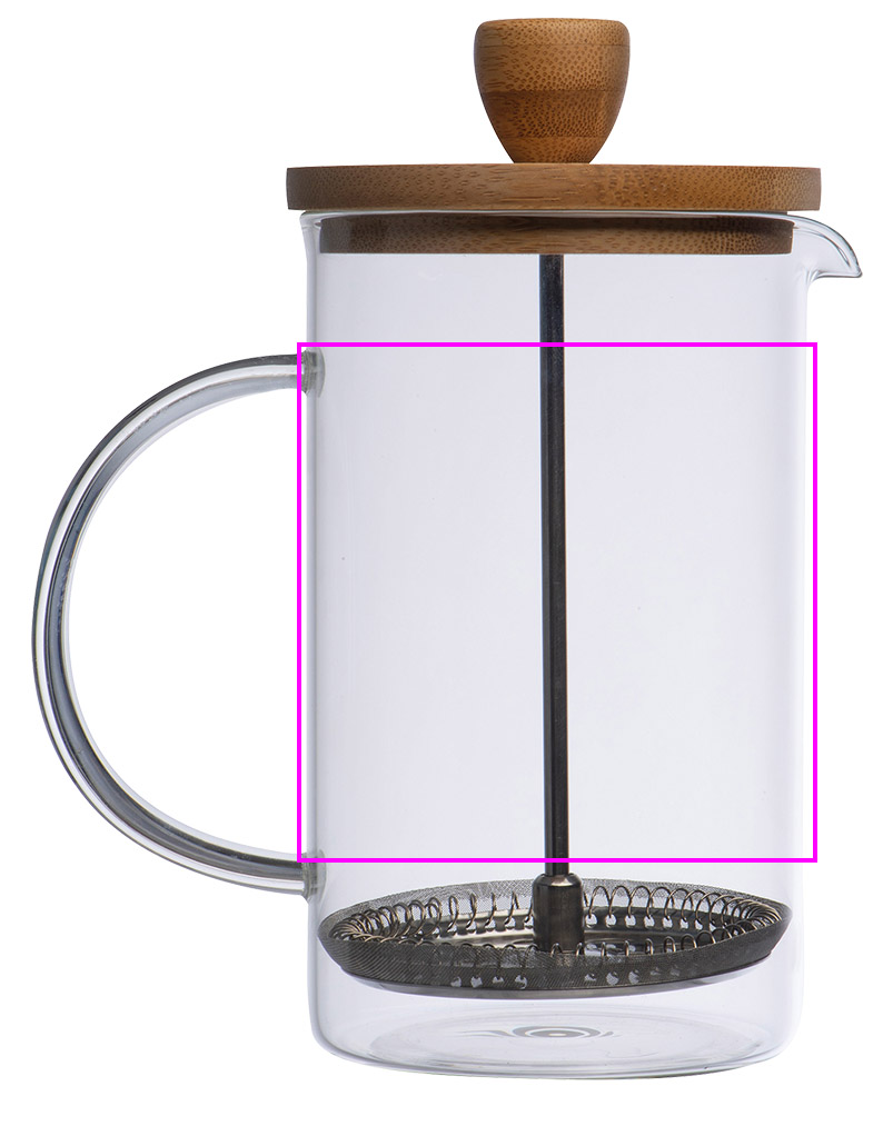 Coffee press jug 600 ml NATHAN