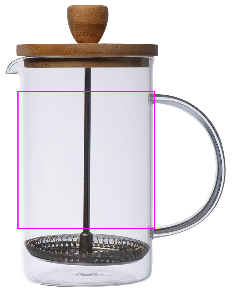 Coffee press jug 600 ml NATHAN
