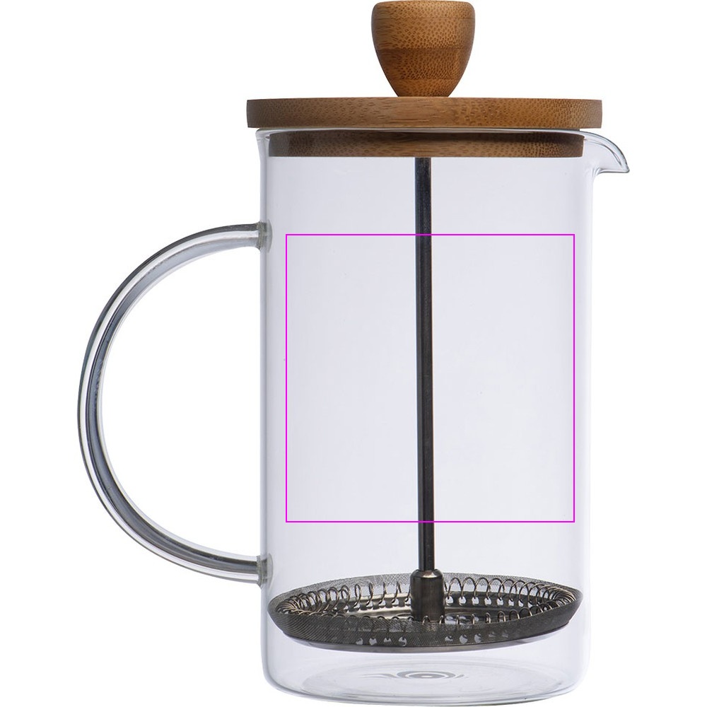 Coffee press jug 600 ml NATHAN