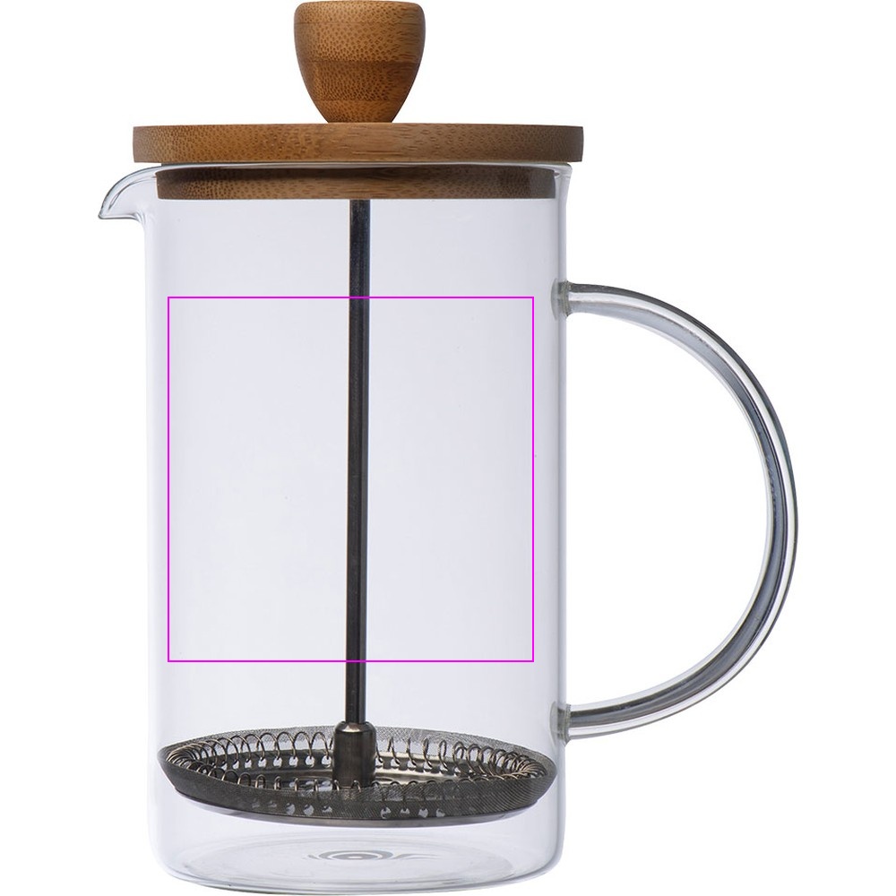 Coffee press jug 600 ml NATHAN