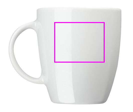 Porcelain mug 300 ml KORNELIA
