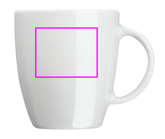 Porcelain mug 300 ml KORNELIA