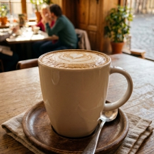 Porcelain mug 300 ml KORNELIA