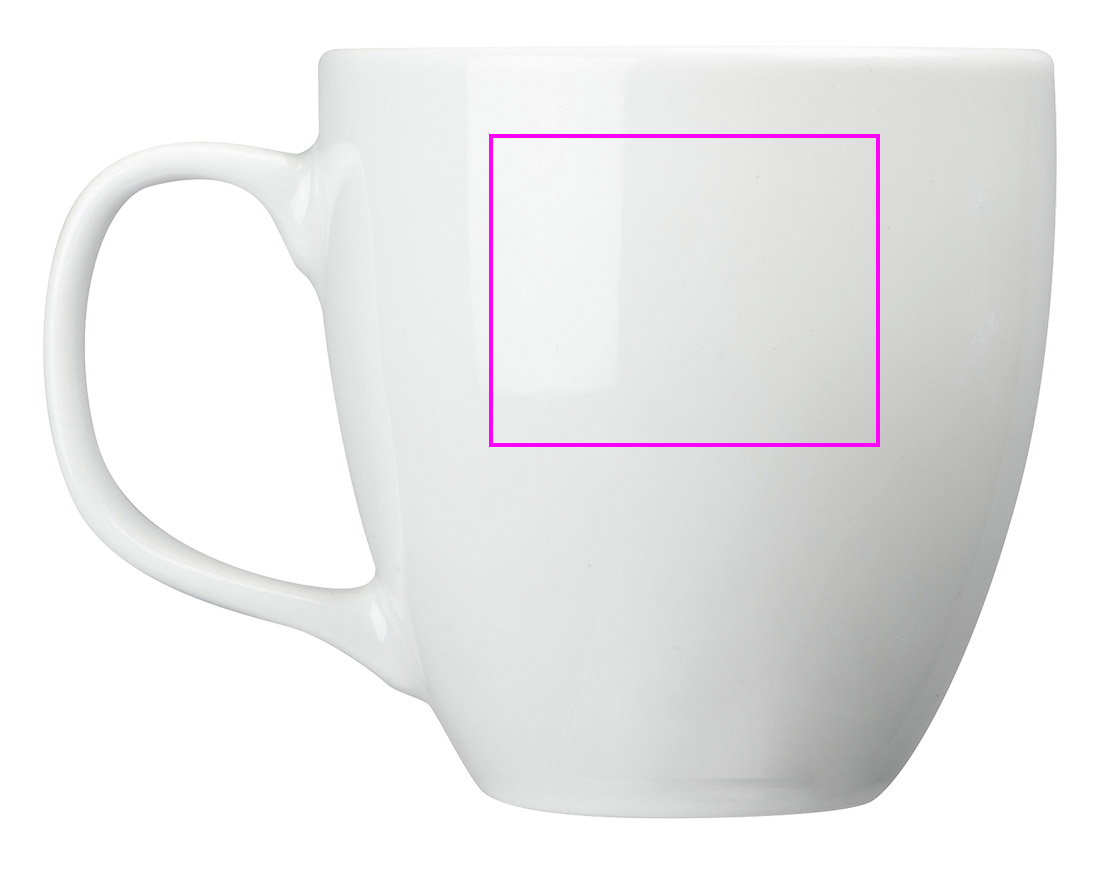 Porcelain mug 400 ml DANIELLE