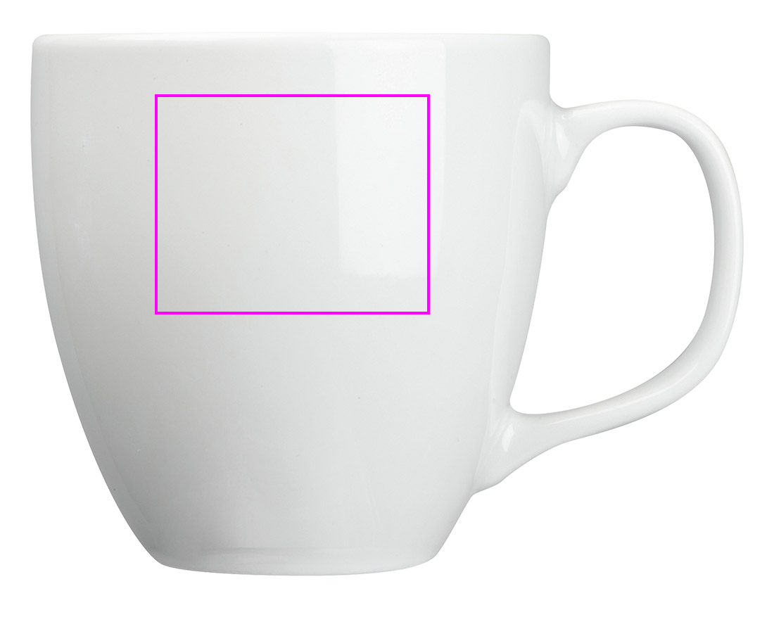 Porcelain mug 400 ml DANIELLE