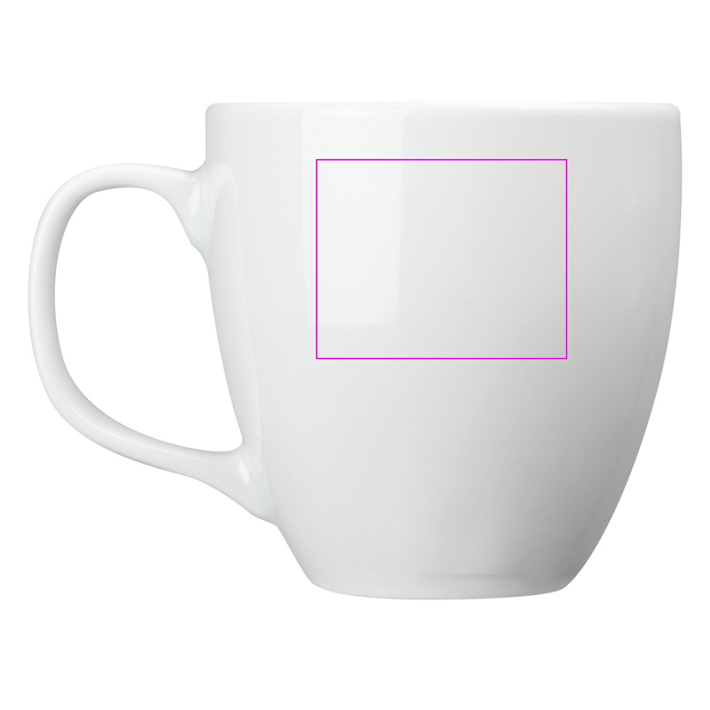Porcelain mug 400 ml DANIELLE