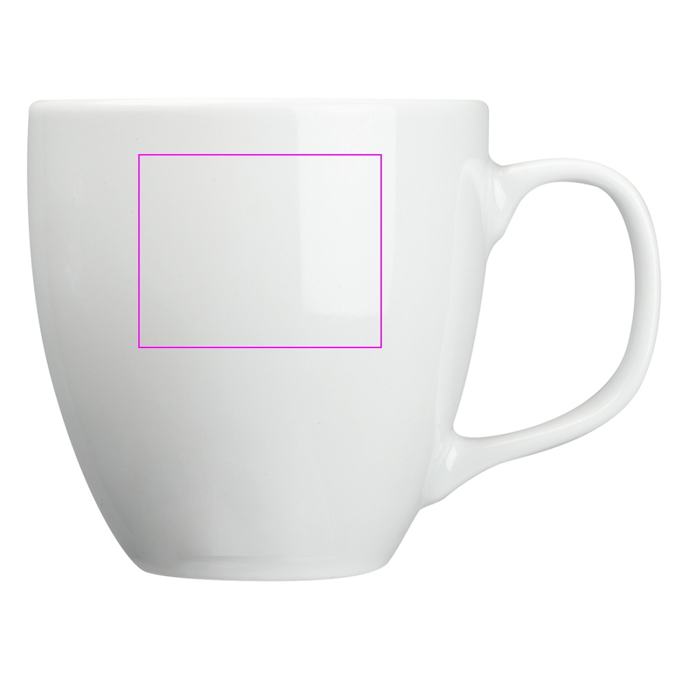 Porcelain mug 400 ml DANIELLE