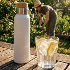 Steel thermal bottle 500 ml ALESSANDRO
