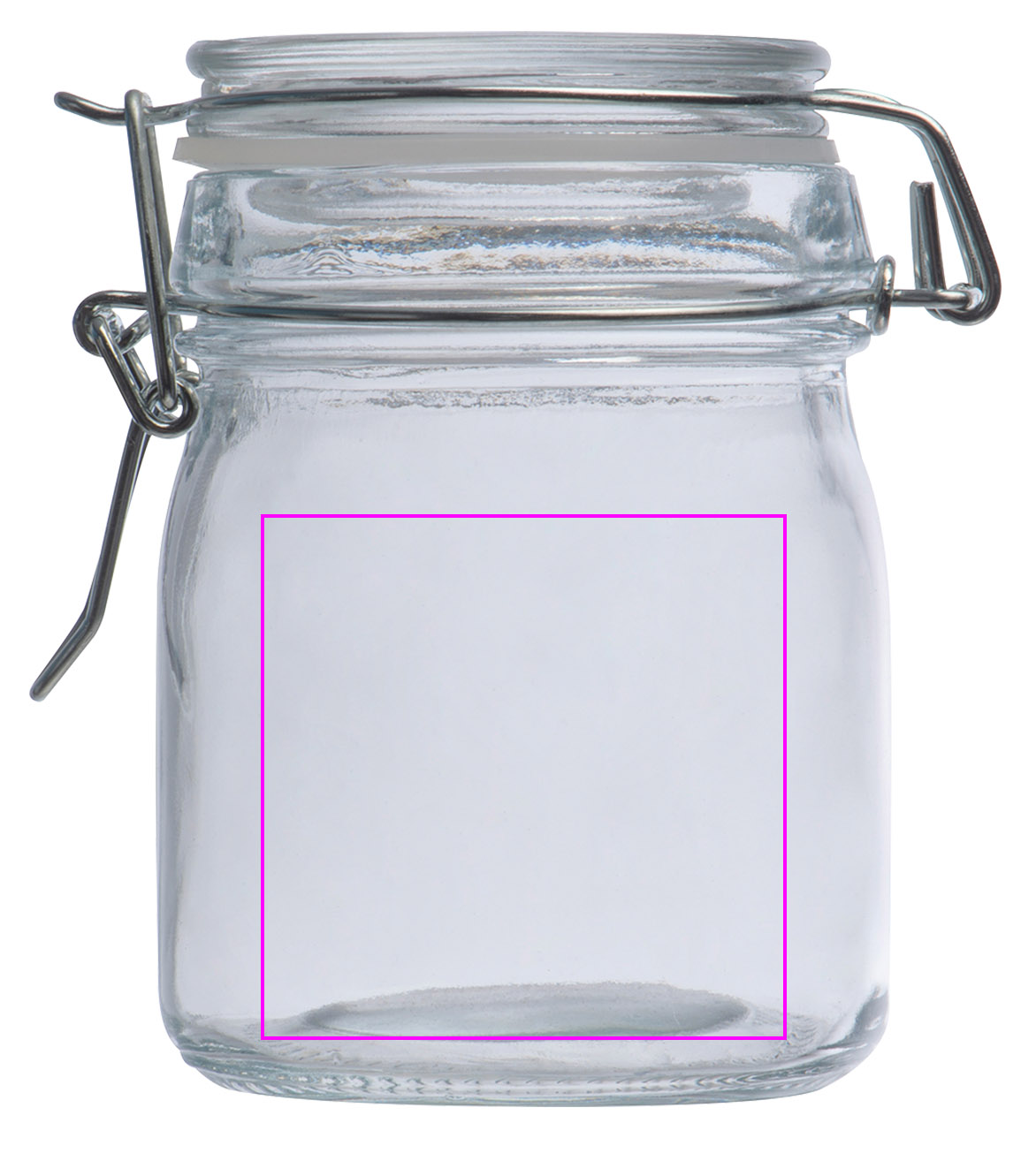 Glass jar 150 ml FABIO