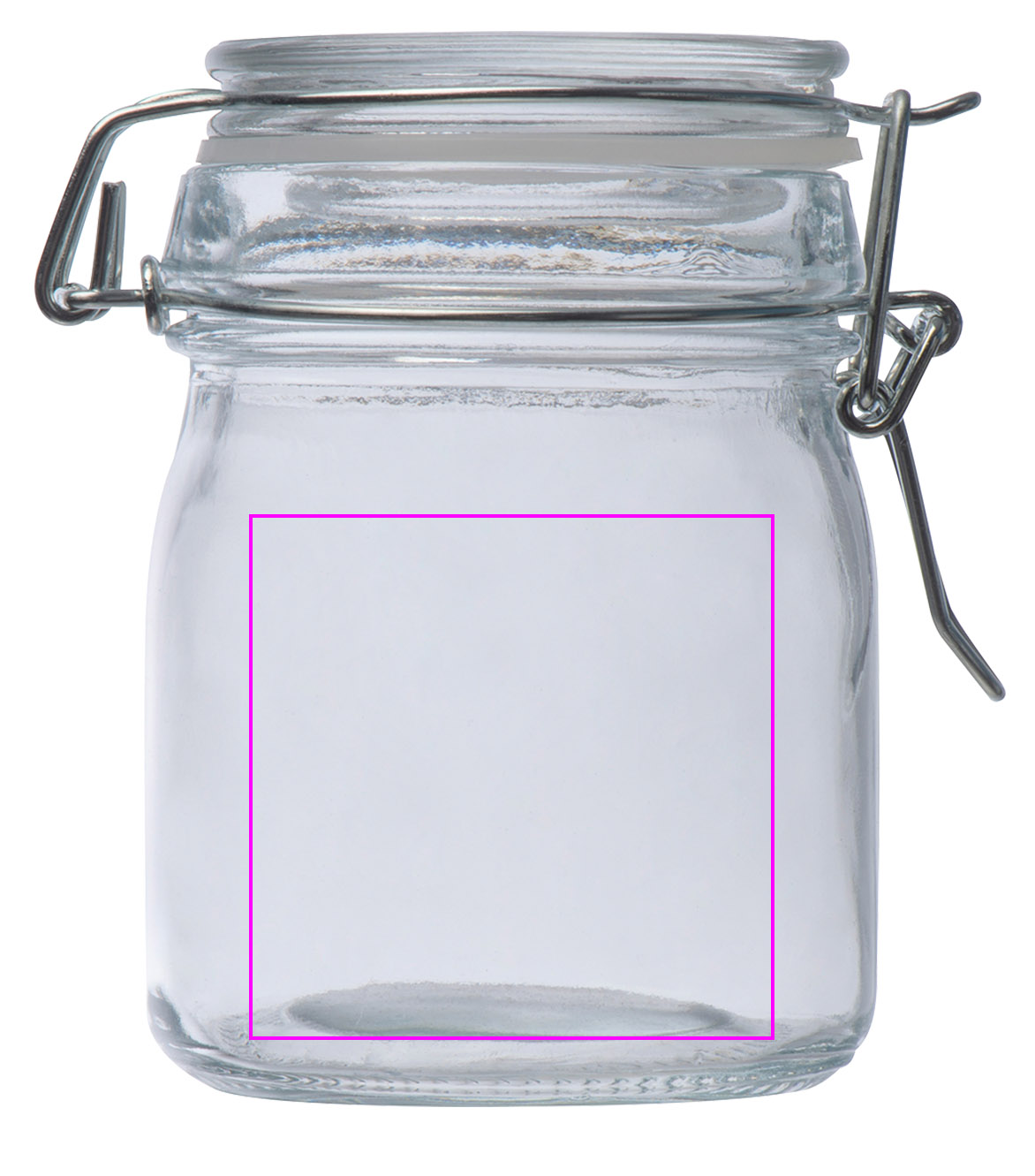 Glass jar 150 ml FABIO