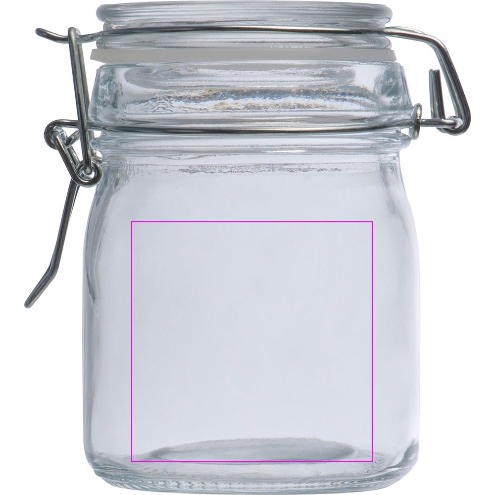 Glass jar 150 ml FABIO