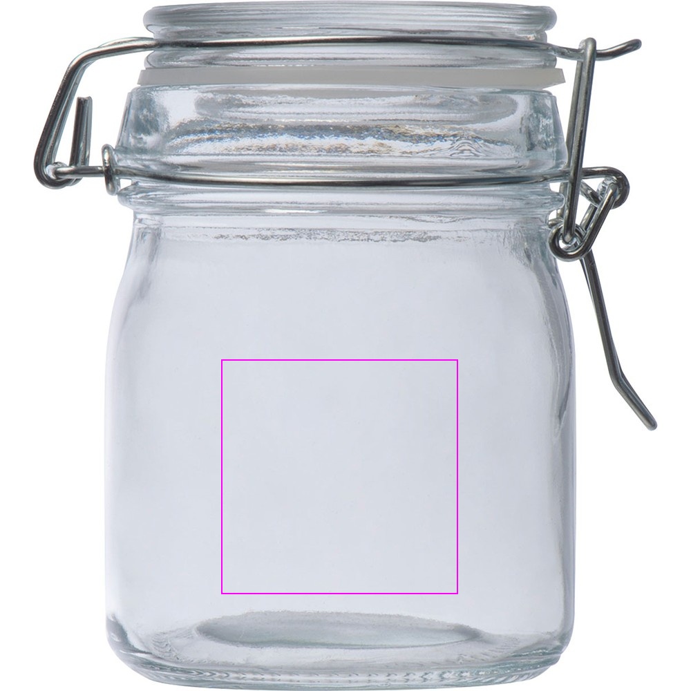 Glass jar 150 ml FABIO