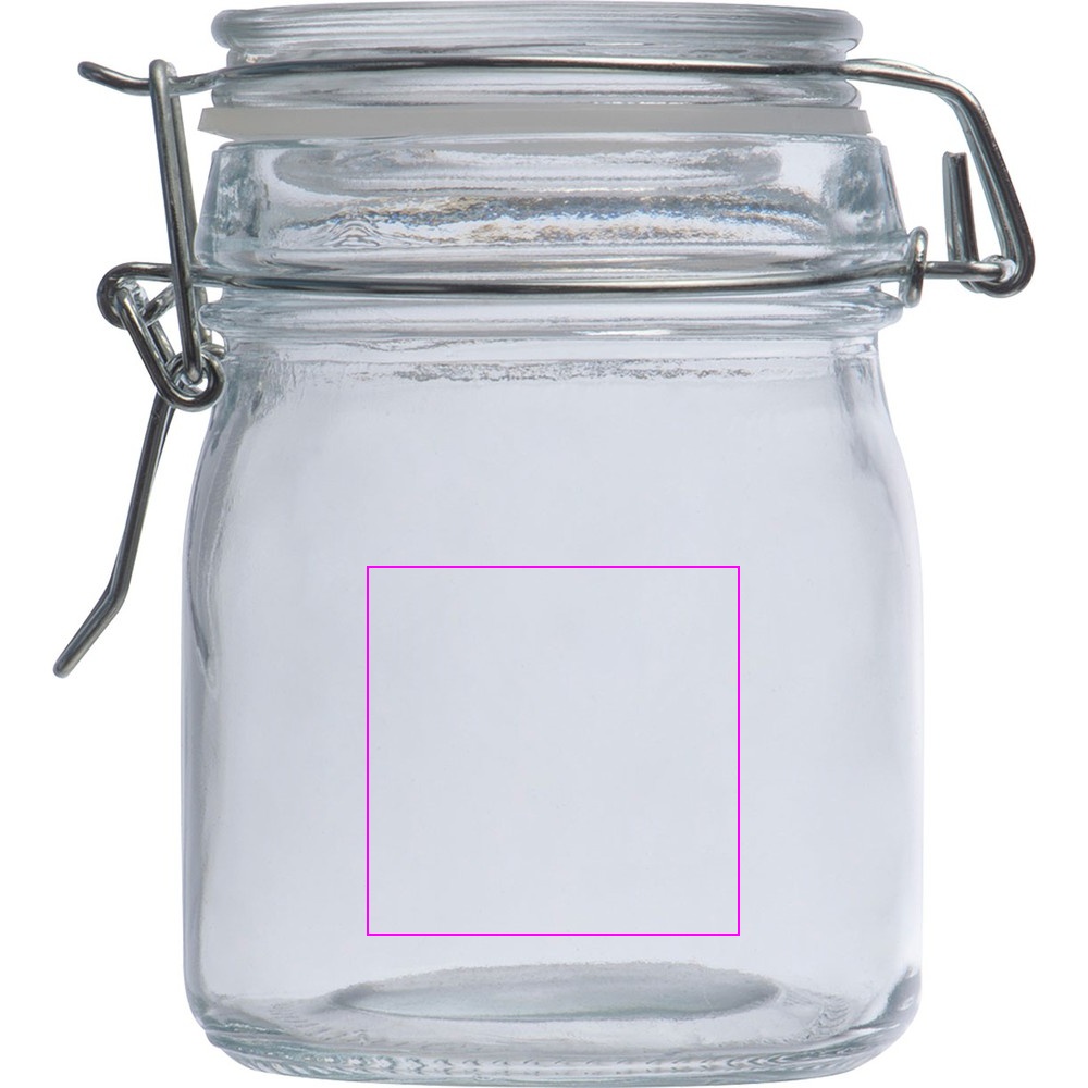 Glass jar 150 ml FABIO