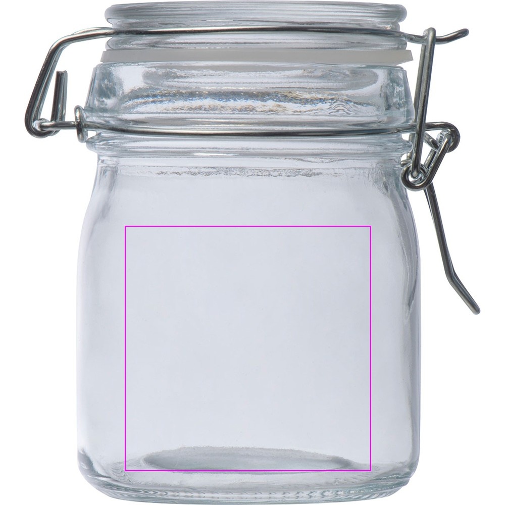 Glass jar 150 ml FABIO