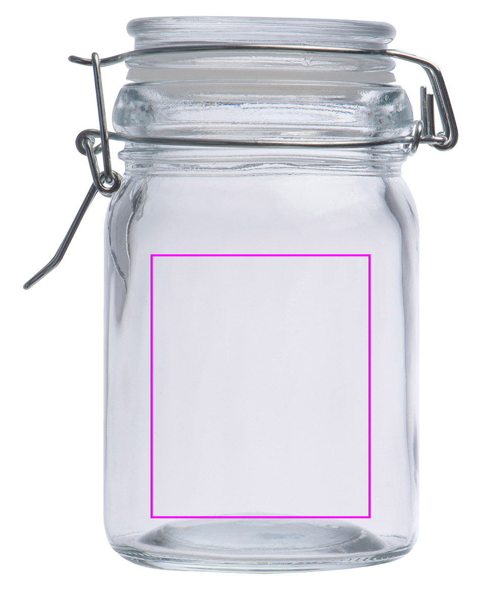 Glass jar 200 ml BROOKE