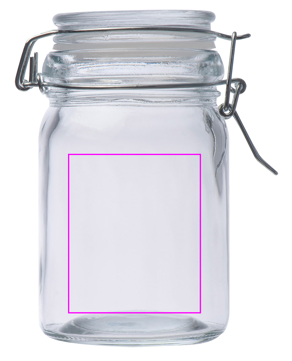 Glass jar 200 ml BROOKE