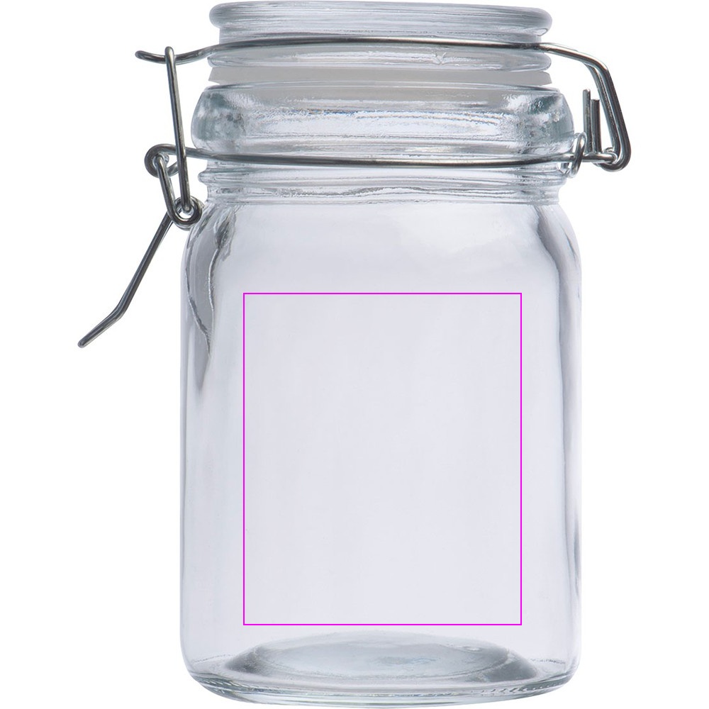 Glass jar 200 ml BROOKE