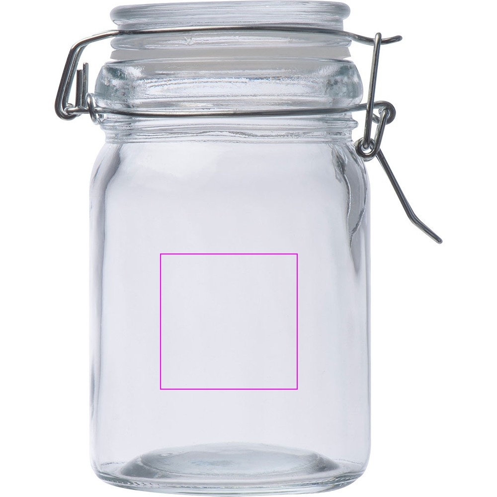 Glass jar 200 ml BROOKE