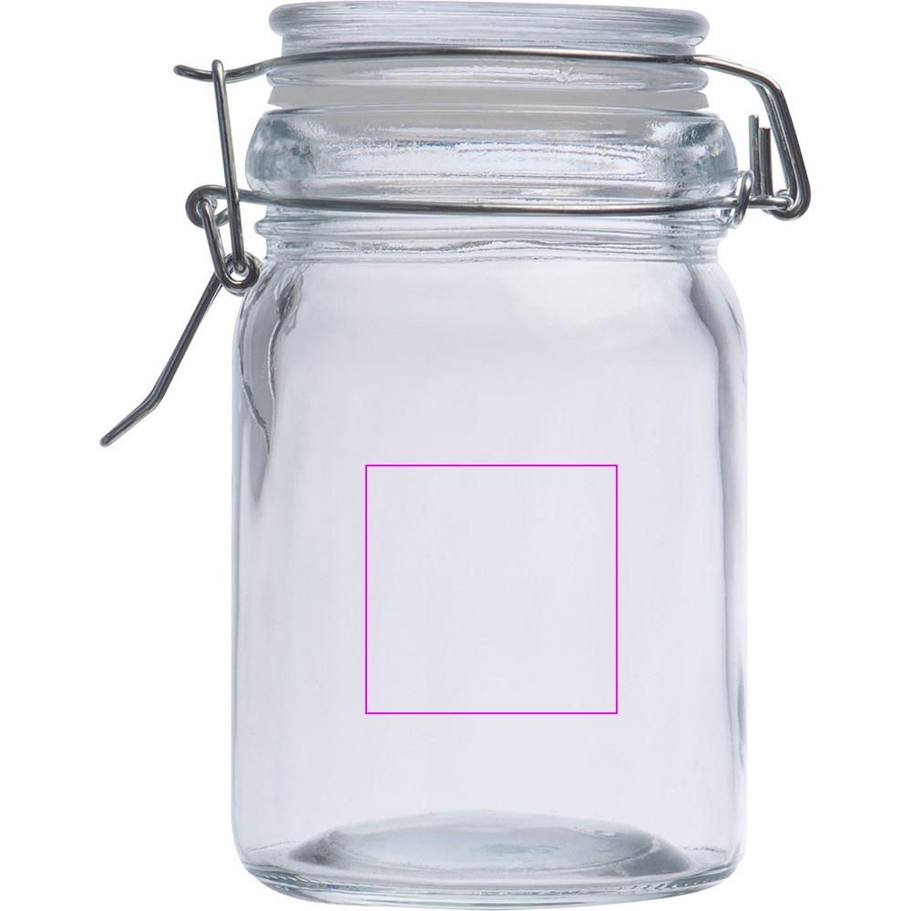 Glass jar 200 ml BROOKE