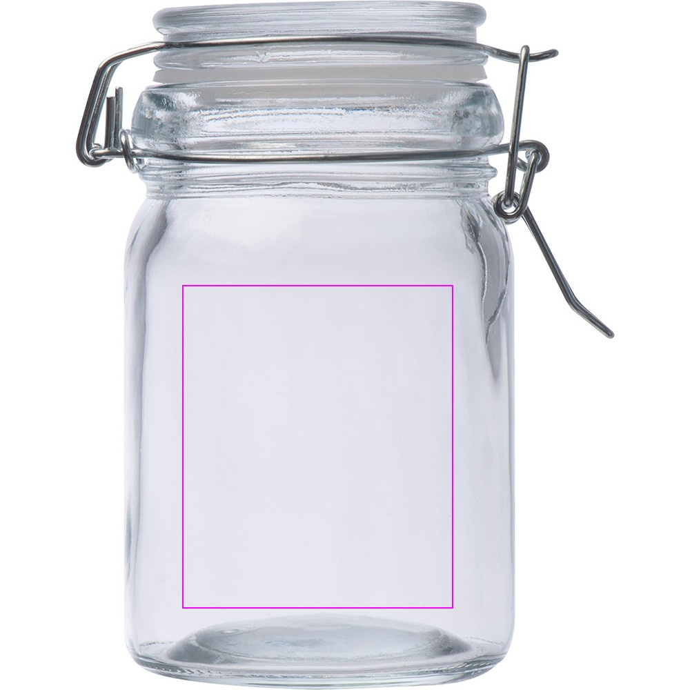 Glass jar 200 ml BROOKE