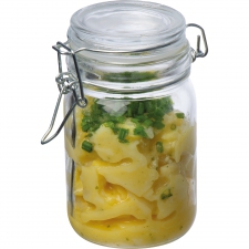 Glass jar 200 ml BROOKE