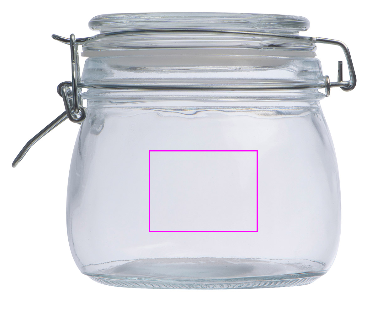 Glass jar 400 ml CORDULA