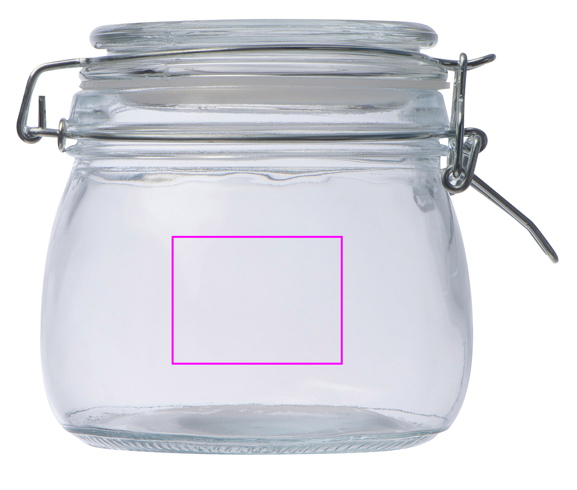 Glass jar 400 ml CORDULA