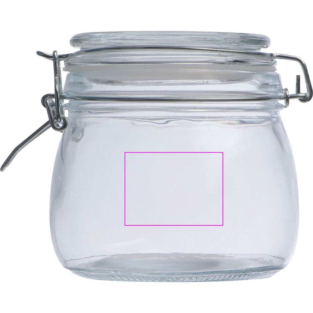 Glass jar 400 ml CORDULA