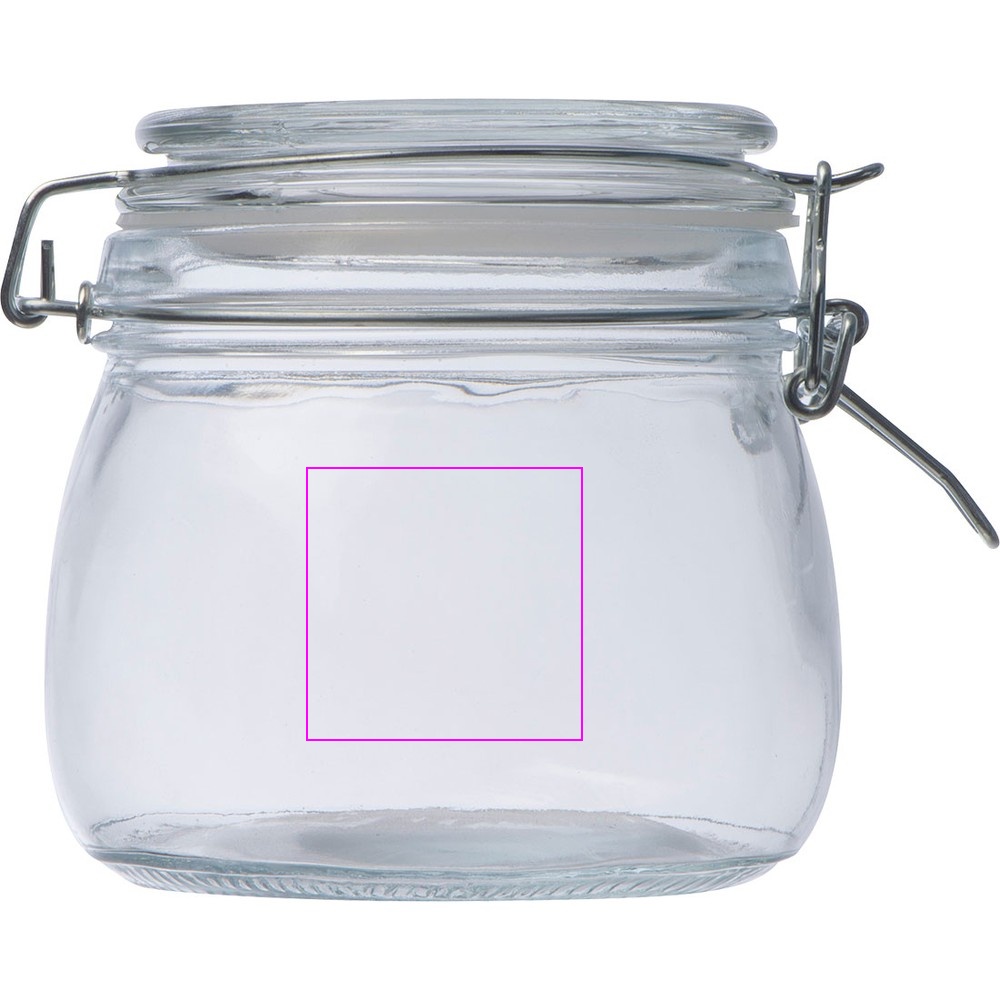 Glass jar 400 ml CORDULA