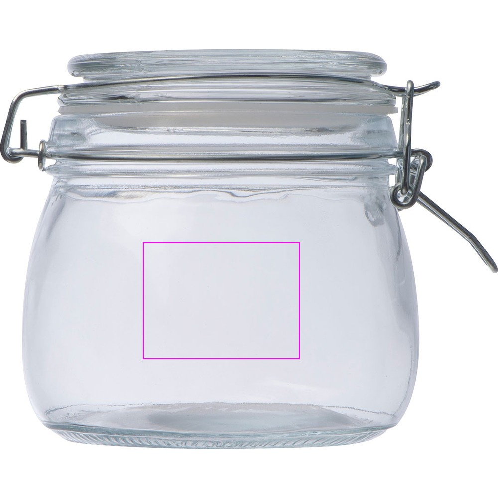 Glass jar 400 ml CORDULA