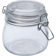 Glass jar 400 ml CORDULA