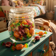 Glass jar 400 ml CORDULA