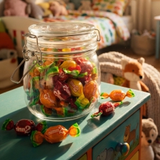 Glass jar 400 ml CORDULA
