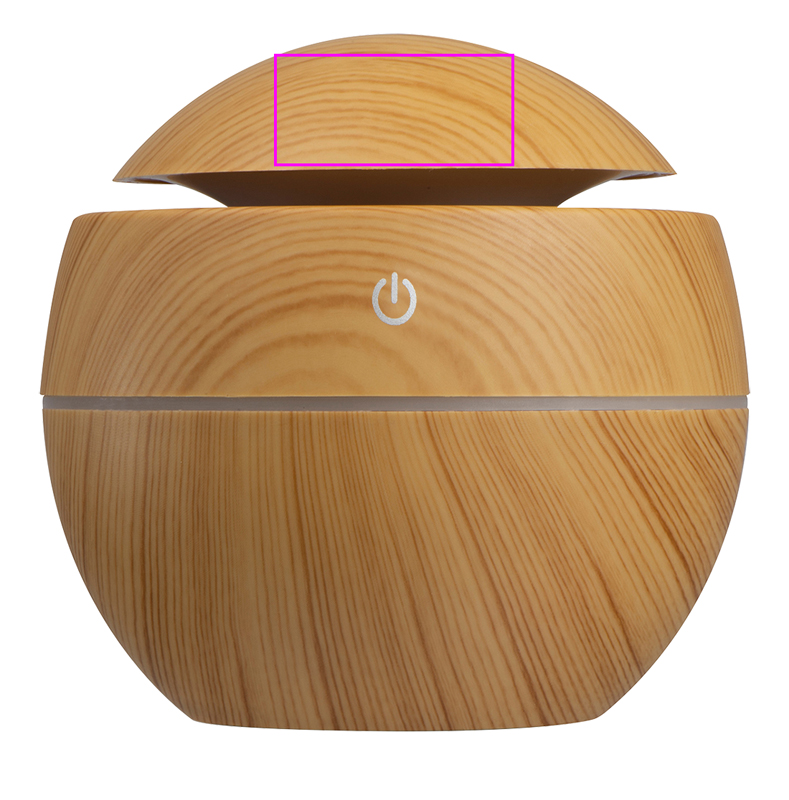 Air humidifier with LED light 130 ml ROSALIE