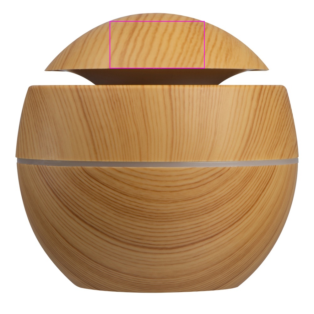 Air humidifier with LED light 130 ml ROSALIE