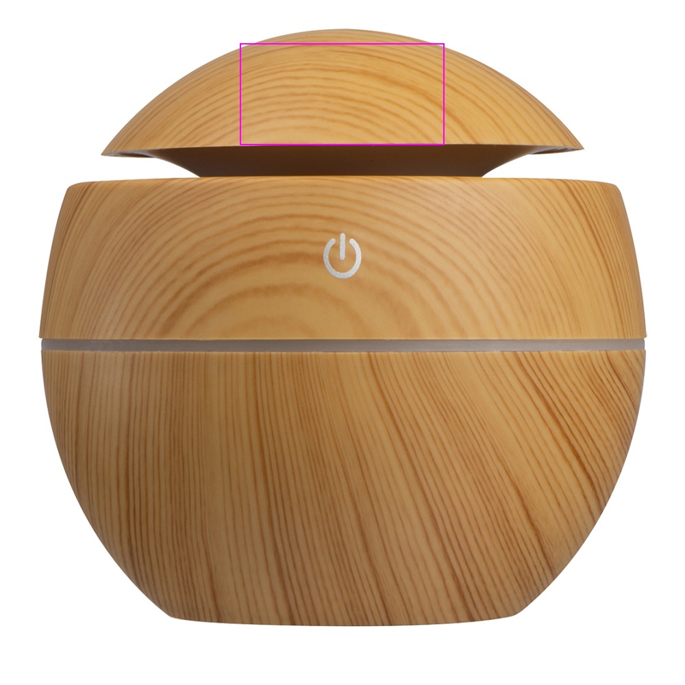 Air humidifier with LED light 130 ml ROSALIE