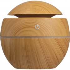 Air humidifier with LED light 130 ml ROSALIE