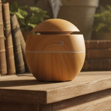 Air humidifier with LED light 130 ml ROSALIE