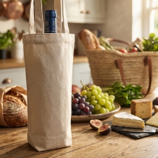 Cotton wine bag 220 g/m² ROBIN