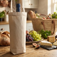 Cotton wine bag 220 g/m² ROBIN