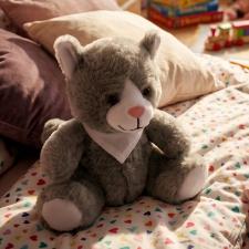 Plush kitten toy UDO