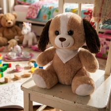 Plush dog toy CRISTOBAL